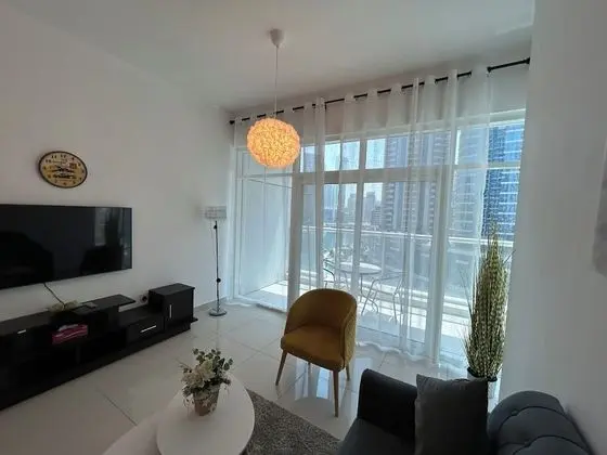 Apart Daire, 1 Yatak Odası, Marina Manzaralı