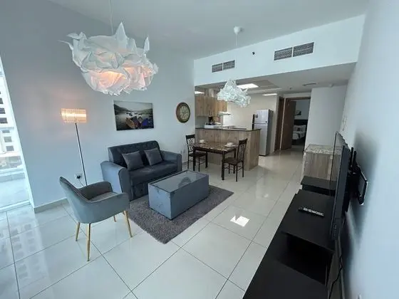 Apart Daire, 1 Yatak Odası, Marina Manzaralı