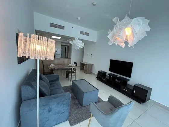 Apart Daire, 1 Yatak Odası, Marina Manzaralı