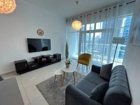 Apart Daire, 1 Yatak Odası, Marina Manzaralı