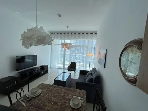 Apart Daire, 1 Yatak Odası, Marina Manzaralı