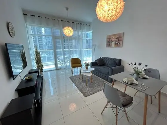 Apart Daire, 1 Yatak Odası, Marina Manzaralı