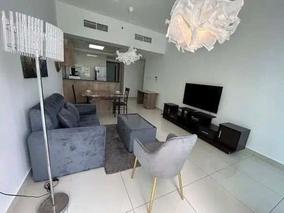 Apart Daire, 1 Yatak Odası, Marina Manzaralı