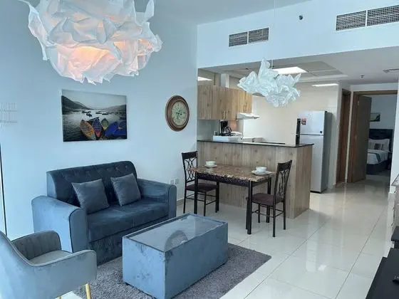 Apart Daire, 1 Yatak Odası, Marina Manzaralı