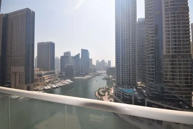 Apart Daire, 1 Yatak Odası, Marina Manzaralı