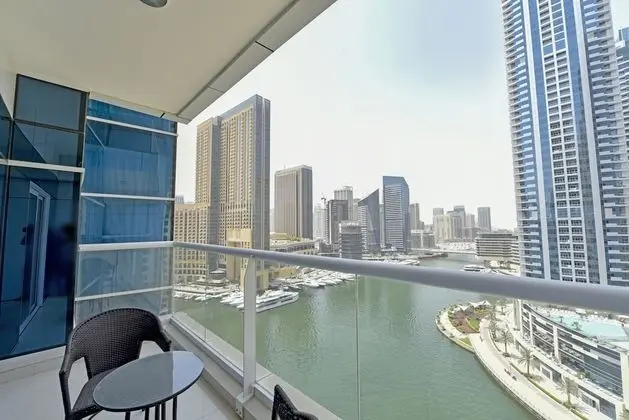 Apart Daire, 1 Yatak Odası, Marina Manzaralı