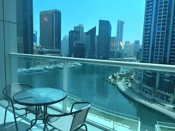 Apart Daire, 1 Yatak Odası, Marina Manzaralı