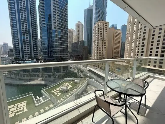 Apart Daire, 1 Yatak Odası, Marina Manzaralı