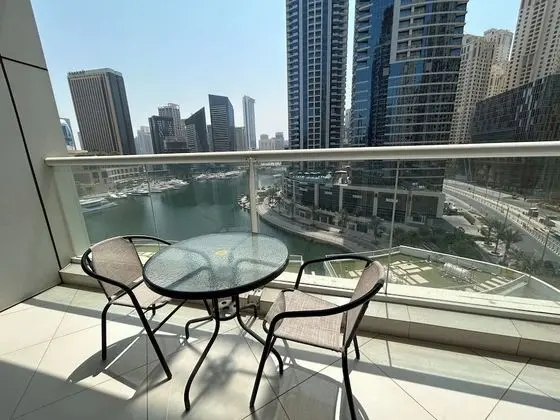 Apart Daire, 1 Yatak Odası, Marina Manzaralı