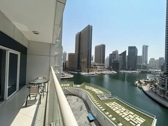 Apart Daire, 1 Yatak Odası, Marina Manzaralı