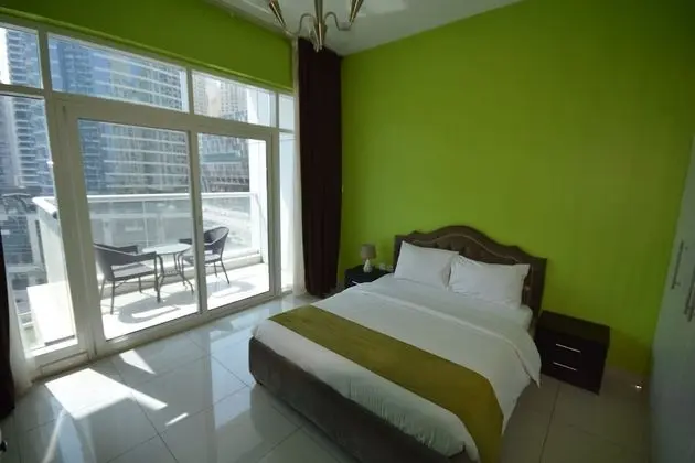 Deluxe Apart Daire, 2 Yatak Odası, Şehir Manzaralı