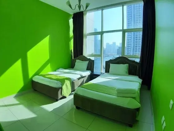 Deluxe Apart Daire, 2 Yatak Odası, Şehir Manzaralı