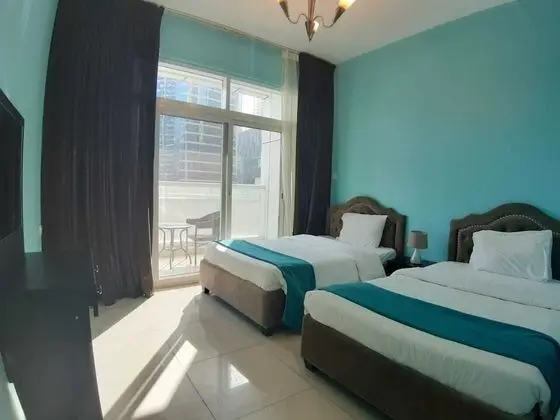 Deluxe Apart Daire, 2 Yatak Odası, Şehir Manzaralı
