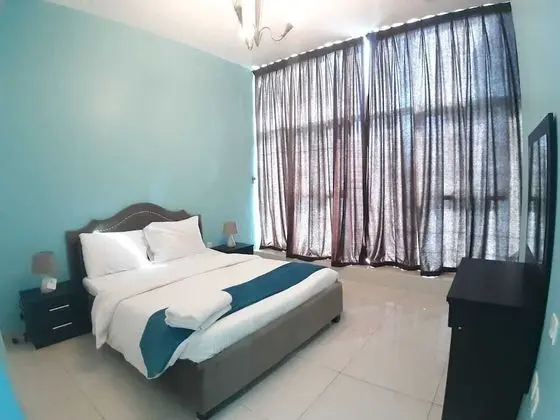 Deluxe Apart Daire, 2 Yatak Odası, Şehir Manzaralı