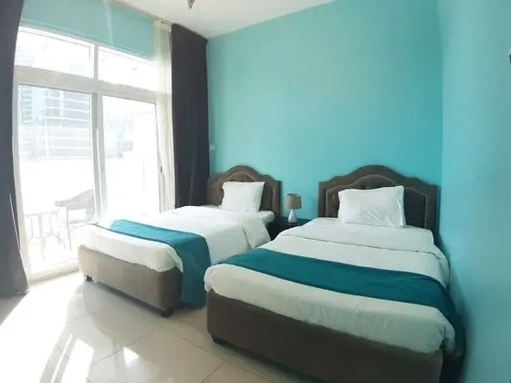 Deluxe Apart Daire, 2 Yatak Odası, Şehir Manzaralı