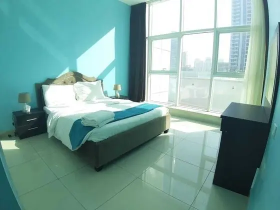 Deluxe Apart Daire, 2 Yatak Odası, Şehir Manzaralı