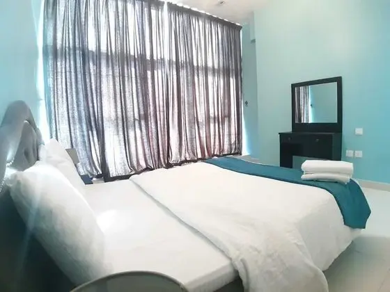 Deluxe Apart Daire, 2 Yatak Odası, Şehir Manzaralı