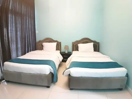 Deluxe Apart Daire, 2 Yatak Odası, Şehir Manzaralı