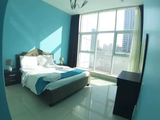 Deluxe Apart Daire, 2 Yatak Odası, Şehir Manzaralı