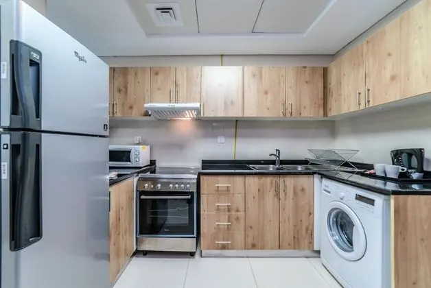 Deluxe Apart Daire, 2 Yatak Odası, Şehir Manzaralı