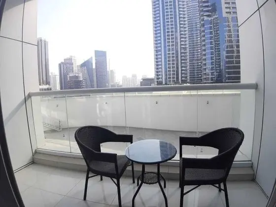 Deluxe Apart Daire, 2 Yatak Odası, Şehir Manzaralı