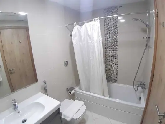 Deluxe Apart Daire, 2 Yatak Odası, Şehir Manzaralı