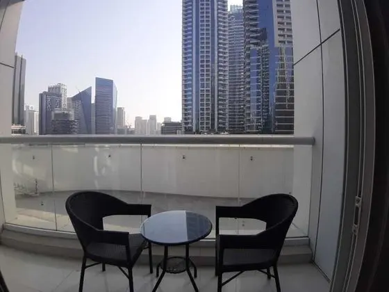 Deluxe Apart Daire, 2 Yatak Odası, Şehir Manzaralı