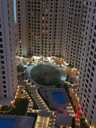 Deluxe Apart Daire, 2 Yatak Odası, Şehir Manzaralı