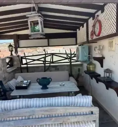 Teraslı Deluxe Oda, Şehir Manzaralı