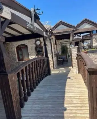 Teraslı Deluxe Oda, Şehir Manzaralı