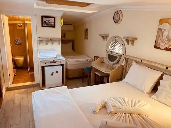 Teraslı Deluxe Oda, Şehir Manzaralı
