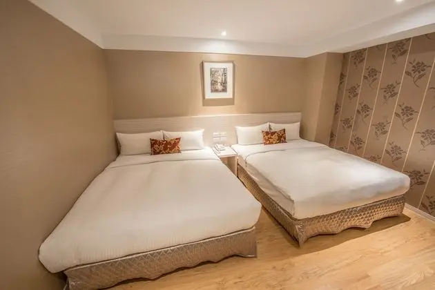 Standard Dört Kişilik Oda, 2 Çift Kişilik Yatak
