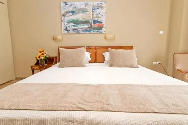 Tek Büyük Yataklı Oda, Balkon, Deniz Manzaralı