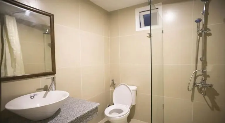 Family Twin Room, 2 Double Beds, Balcony, City View