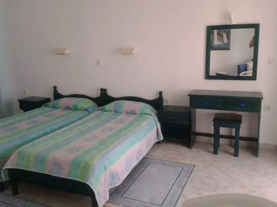 İki Ayrı Yataklı Oda, 2 Tek Kişilik Yatak, Deniz Manzaralı