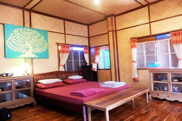 Deluxe Garden View with Fan
