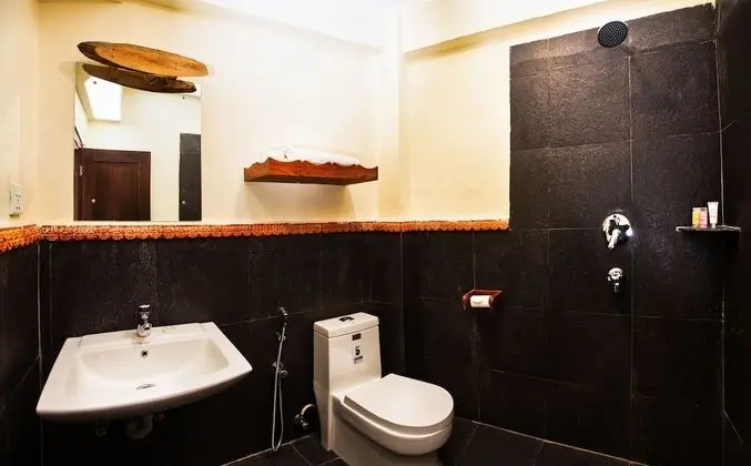 Deluxe Tek Büyük veya İki Ayrı Yataklı Oda, Sigara İçilebilir, Şehir Manzaralı