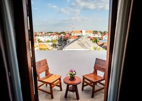 Deluxe Süit, Balkon, Şehir Manzaralı