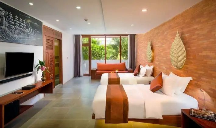 Luxury Süit, 2 Tek Kişilik Yatak, Balkon, Şehir Manzaralı (Suite)