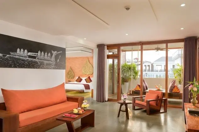 Royal Süit, Balkon, Şehir Manzaralı (Living Area)