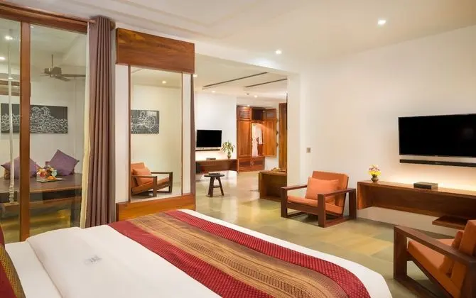 Royal Süit, Balkon, Şehir Manzaralı (Living Area)