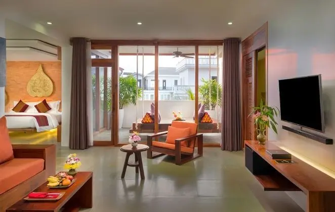Royal Süit, Balkon, Şehir Manzaralı (Living Area)