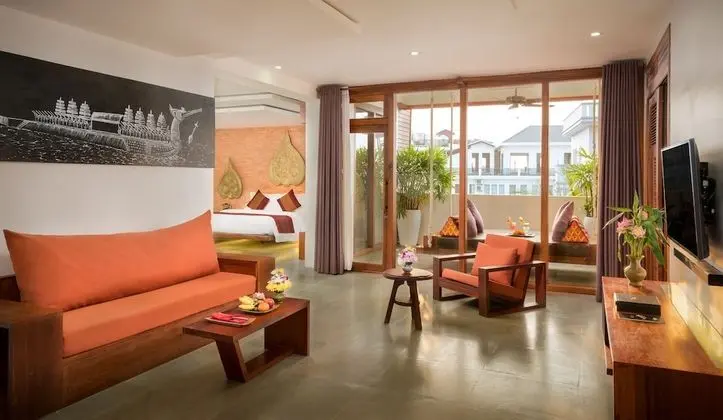 Royal Süit, Balkon, Şehir Manzaralı (Living Area)