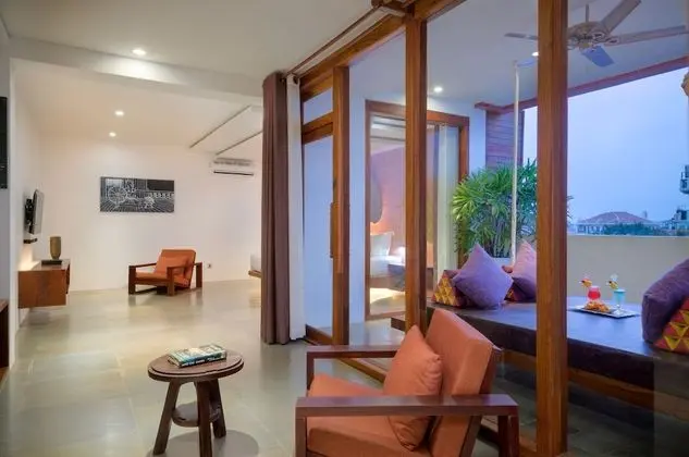 Royal Süit, Balkon, Şehir Manzaralı (Living Area)
