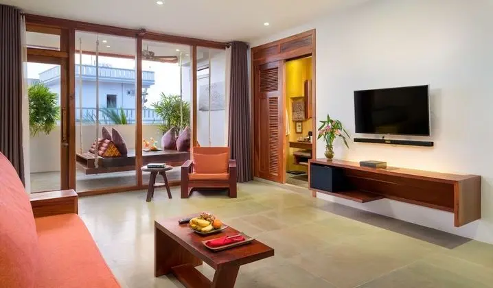 Royal Süit, Balkon, Şehir Manzaralı (Living Area)