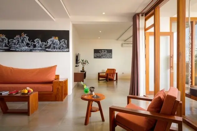 Royal Süit, Balkon, Şehir Manzaralı (Living Area)