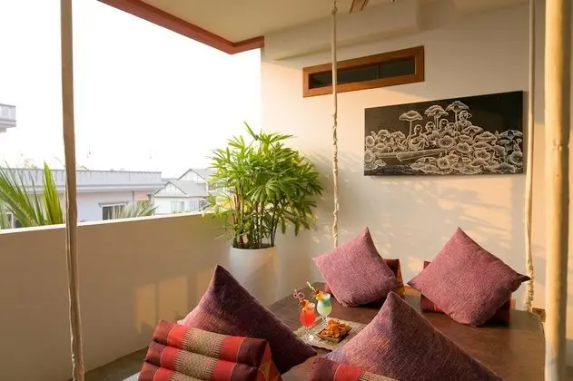 Royal Süit, Balkon, Şehir Manzaralı (Living Area)