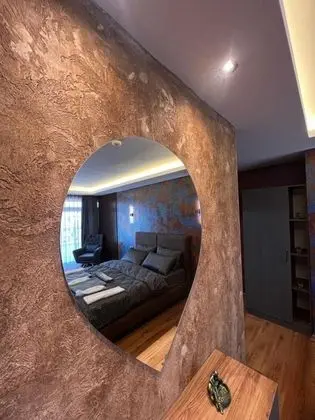 Deluxe Çift Kişilik Oda, Bahçe Manzaralı, Balkonlu