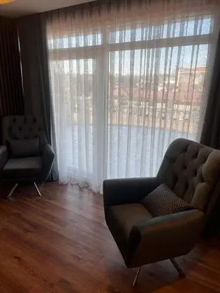 Deluxe Çift Kişilik Oda, Bahçe Manzaralı, Balkonlu