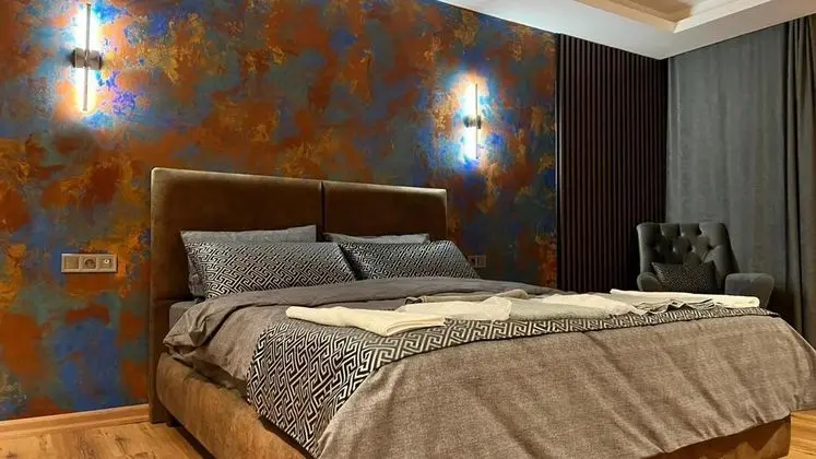 Deluxe Çift Kişilik Oda, Bahçe Manzaralı, Balkonlu